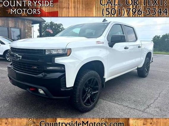 CHEVROLET SILVERADO LTD 2022 1GCPYFEL8NZ155153 image